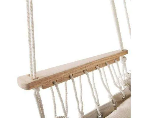 Comfy Cream Hammock Chair - Perfect for Relaxation | Siesta Hammocks