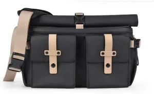 Contrast Color Single Shoulder Camera Bag Outdoor Camera Bag Professional Crossbody Handbag SLR Bag