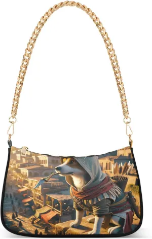 Cute Cartoon Frog Big Eyes Purse with Zipper, Trendy Bags for Women