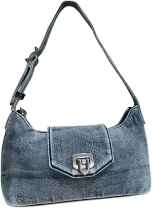 Denim Underarm Shoulder Hobo Bags Women Crossbody Purse Summer Beach Bag Cute Trendy Travel Crescent Tote Handbag 2025