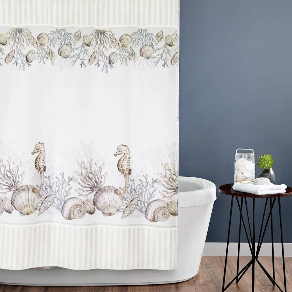 Destin Fabric Shower curtain
