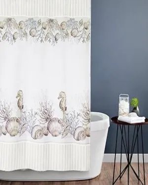Destin Fabric Shower curtain