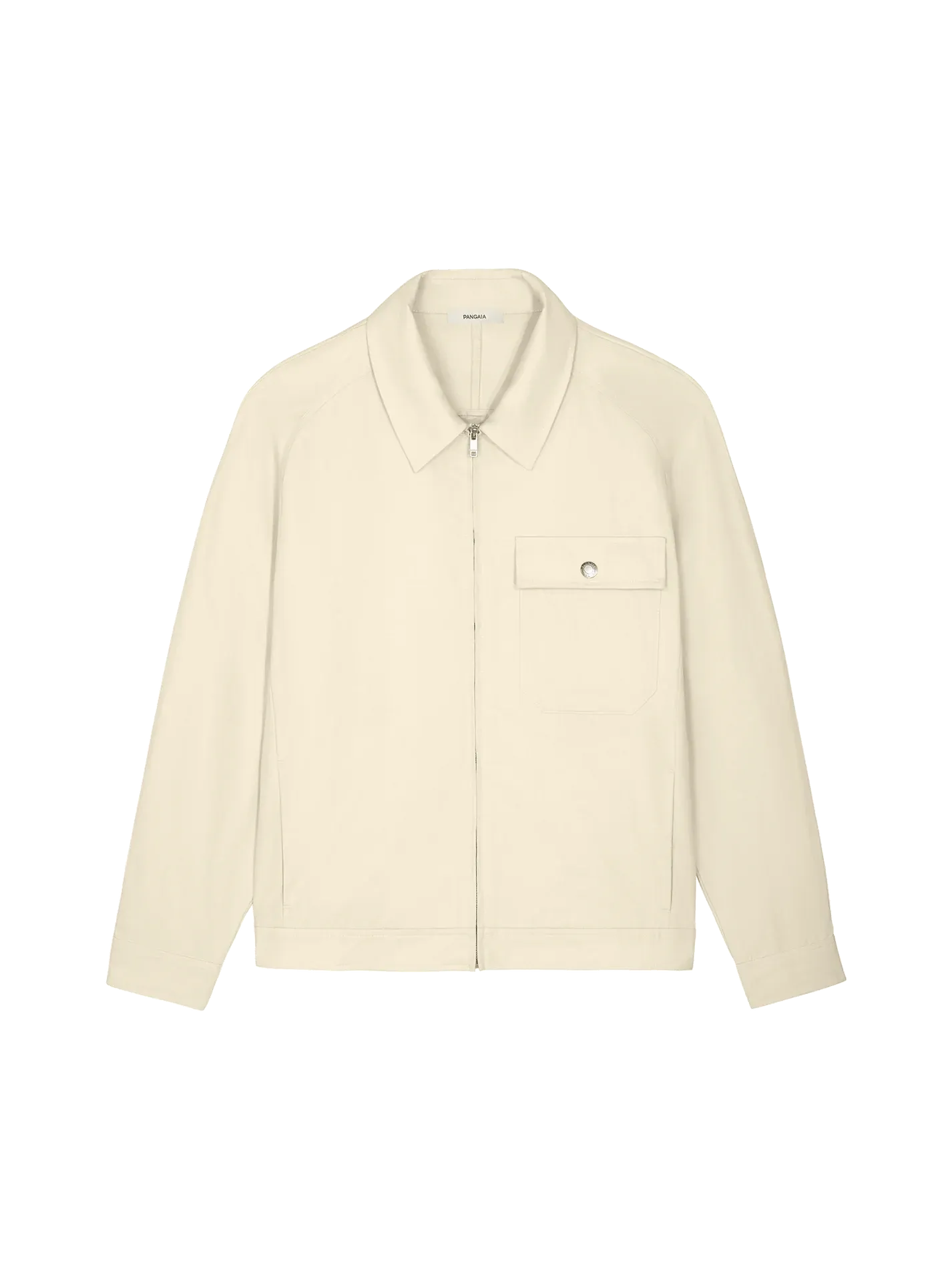 DNA Cotton Linen Harrington Jacket - Black