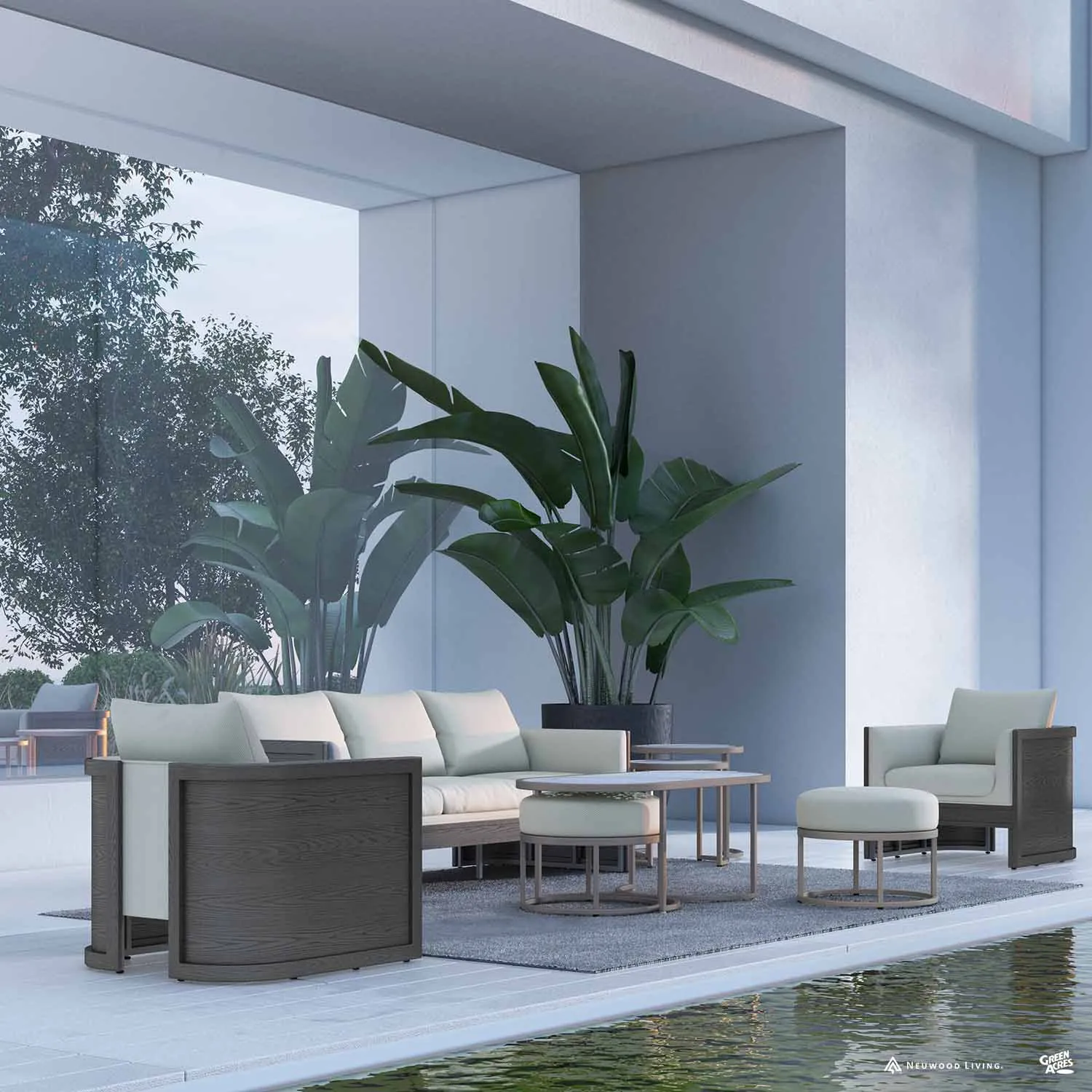 Domicile Deep Seating Set