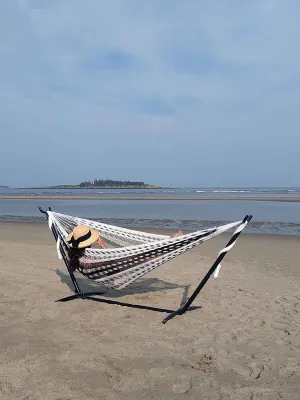DuraSun® Outdoor Lounger - Zebra