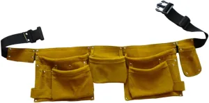 Electrician's Waist Bag Portable Waist Pouch with Multiple Pockets for Technicians Durable Tool Carrier for Electricians and Craftsmen Versatile Utility Bag