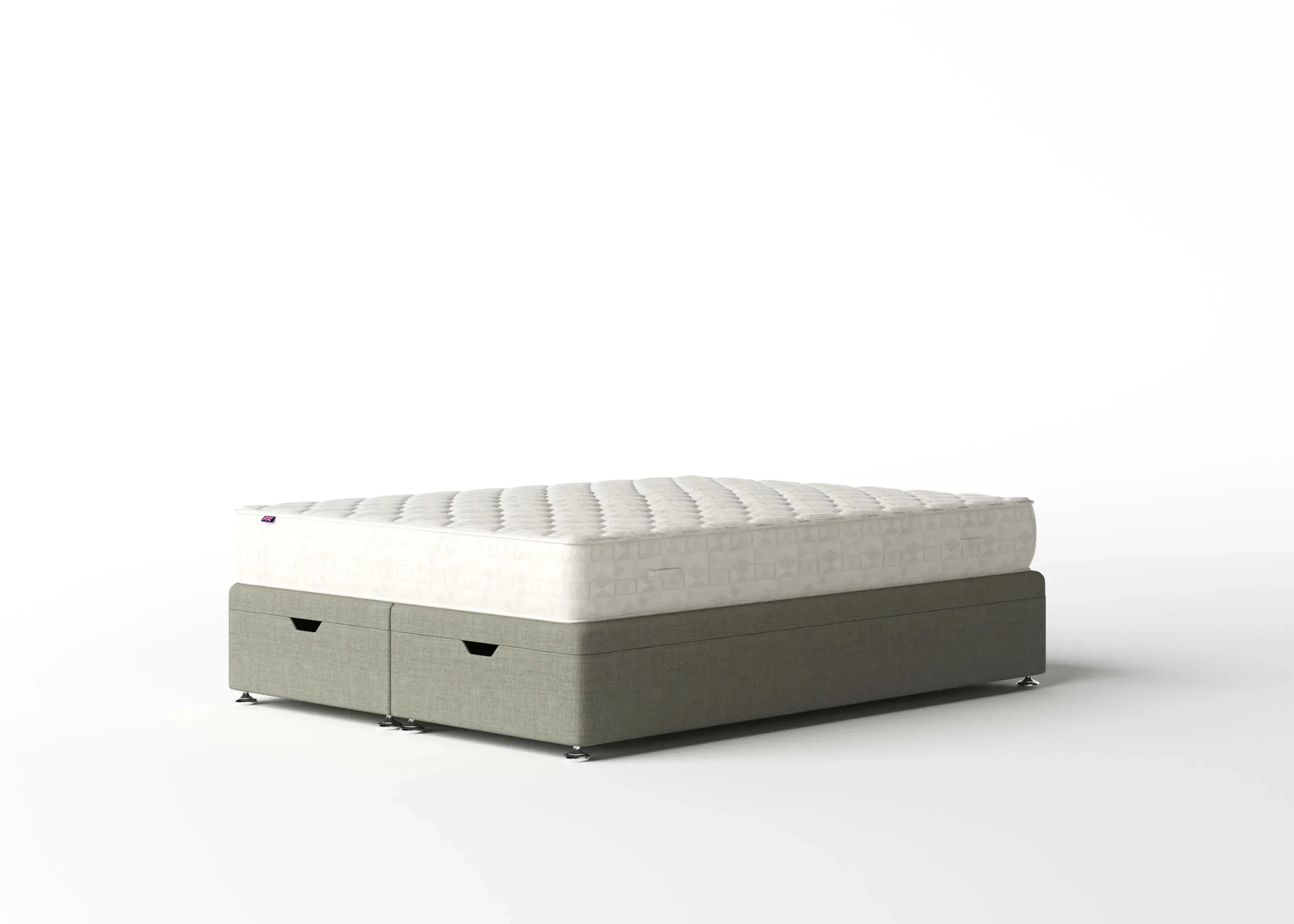 End Lift Ottoman Bed