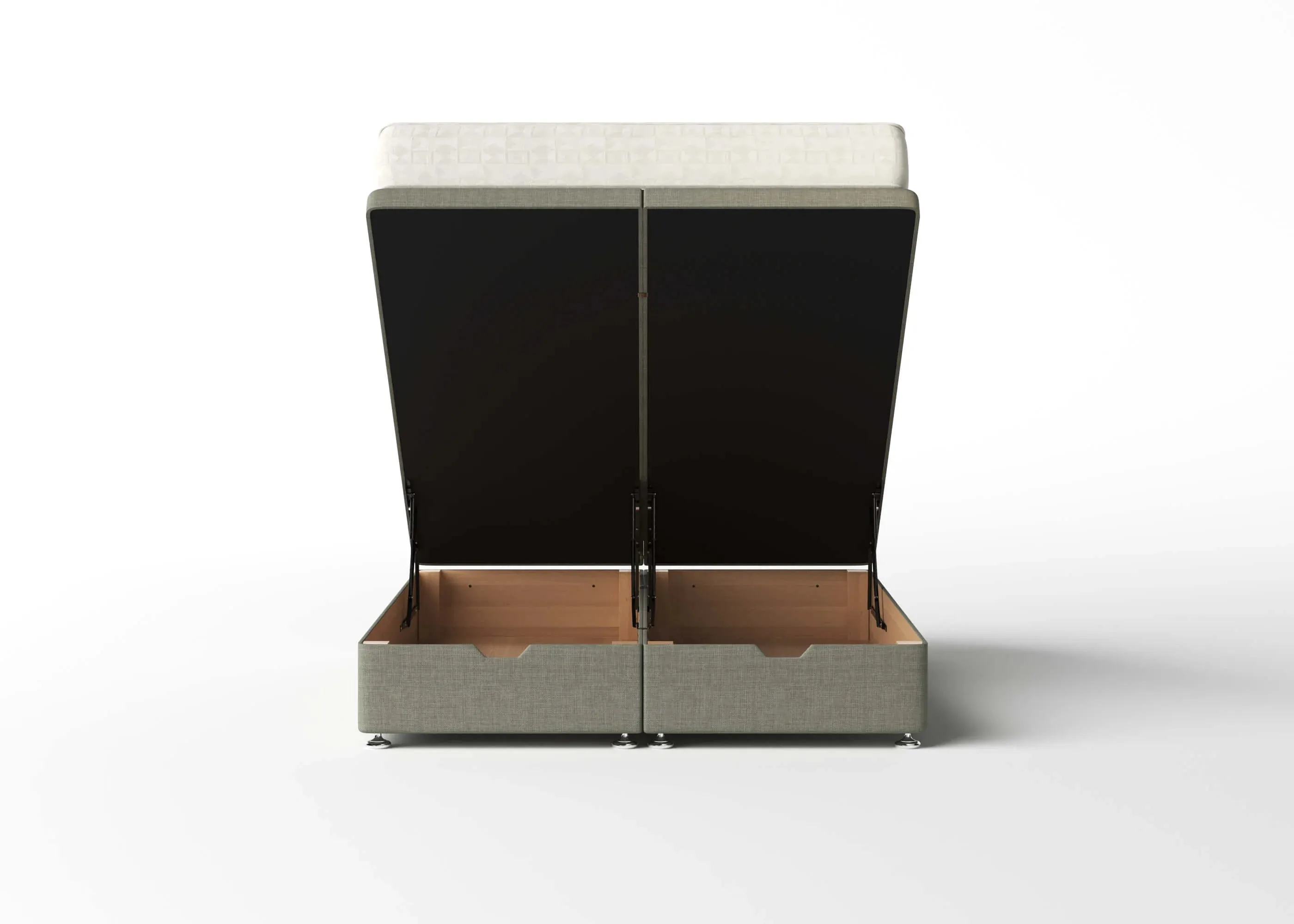 End Lift Ottoman Bed