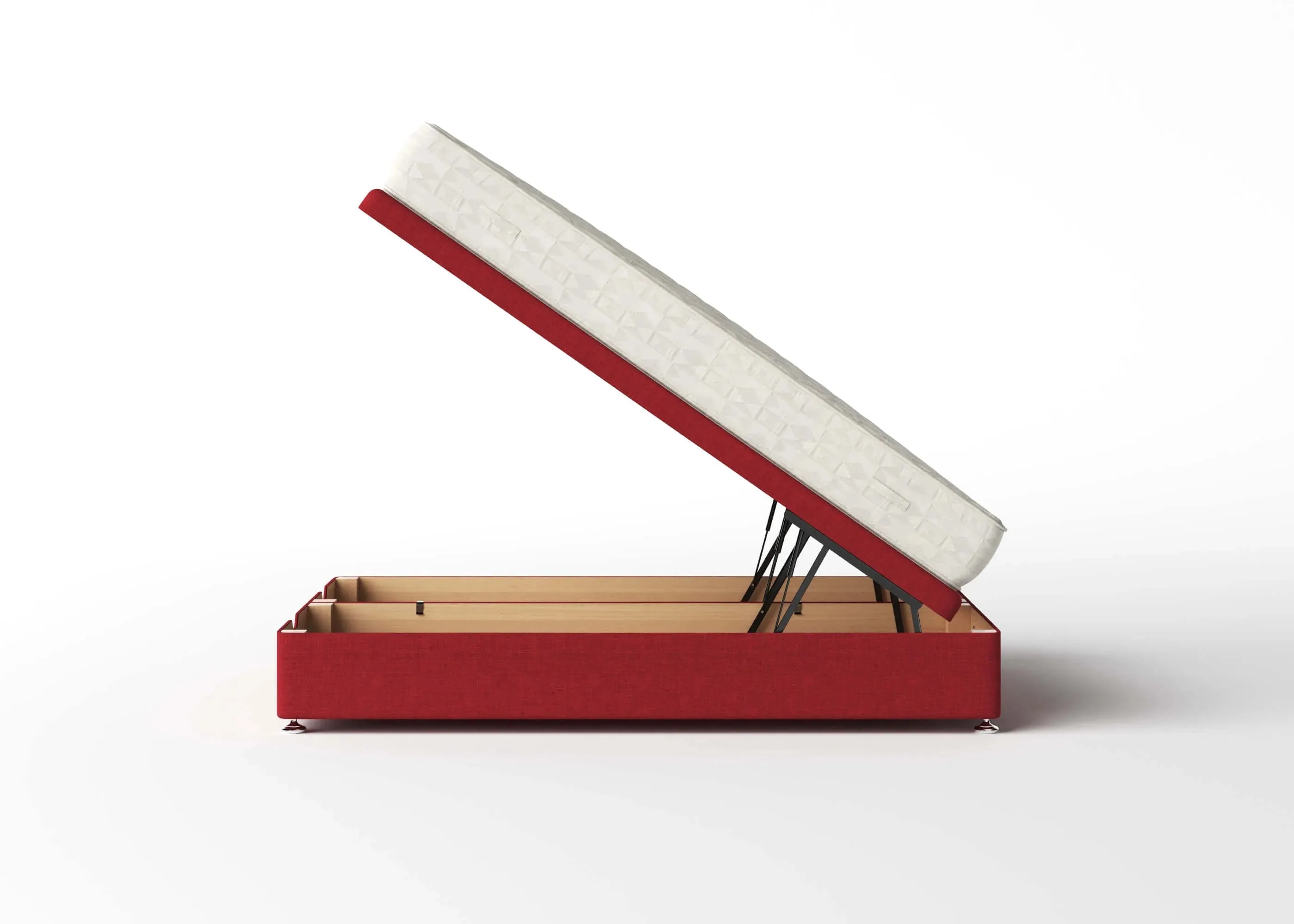 End Lift Ottoman Bed