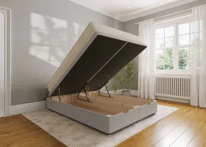 End Lift Ottoman Bed