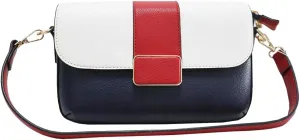 Epsion Small Slouchy Bags for Women Retro Square Shoulder Purses Vegan Leather Handbag Clutch Purse Zipper