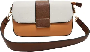 Epsion Small Slouchy Bags for Women Retro Square Shoulder Purses Vegan Leather Handbag Clutch Purse Zipper
