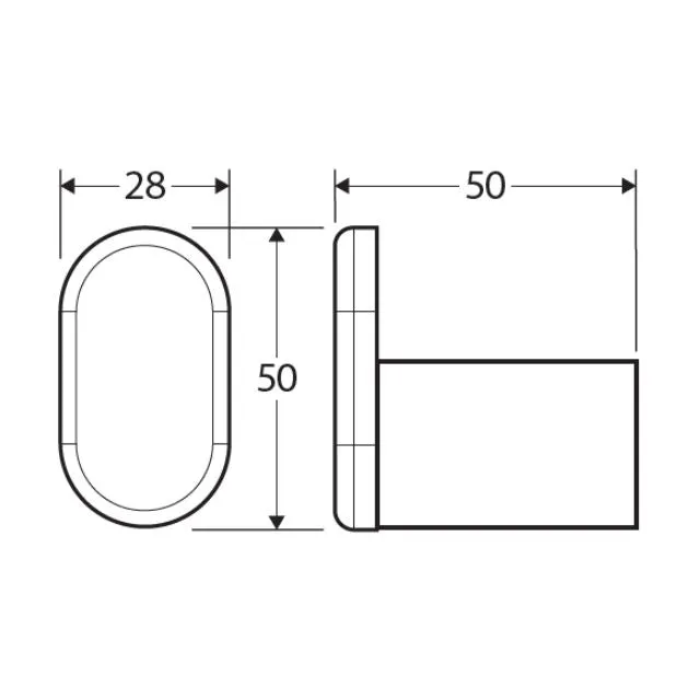 Fienza Empire Robe Hook