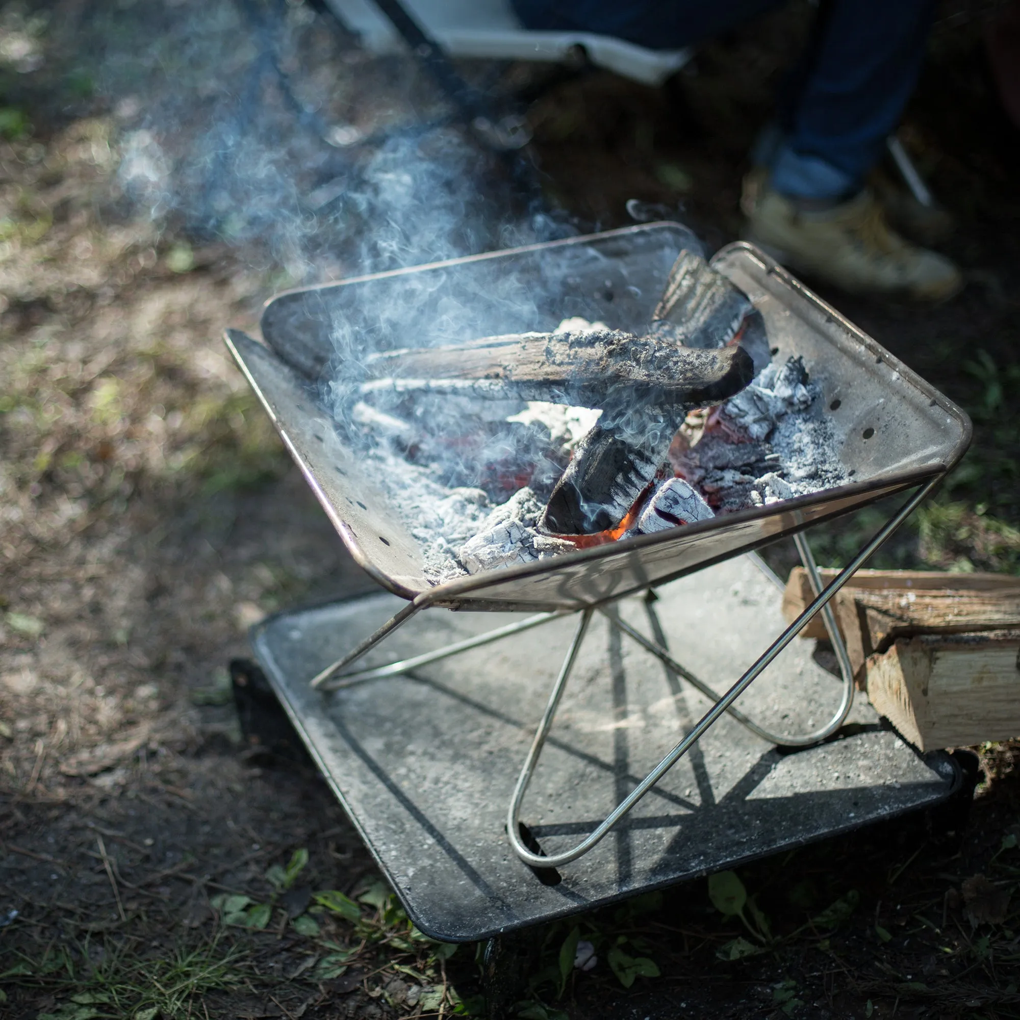 Fireplace Base Plate