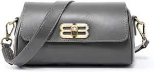 First-layer Bag For Women Cowhide Underarm One-shoulder Small Bag, Feminine, Casual And Versatile Cross-body Bag(Brown)