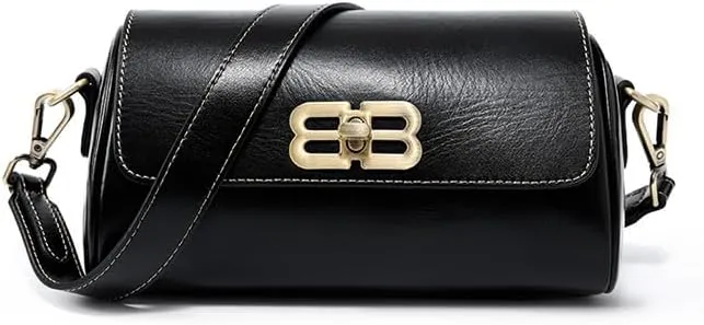 First-layer Bag For Women Cowhide Underarm One-shoulder Small Bag, Feminine, Casual And Versatile Cross-body Bag(Brown)