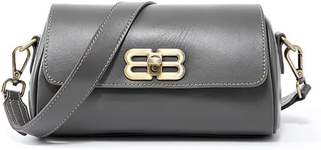 First-layer Bag For Women Cowhide Underarm One-shoulder Small Bag, Feminine, Casual And Versatile Cross-body Bag(Brown)