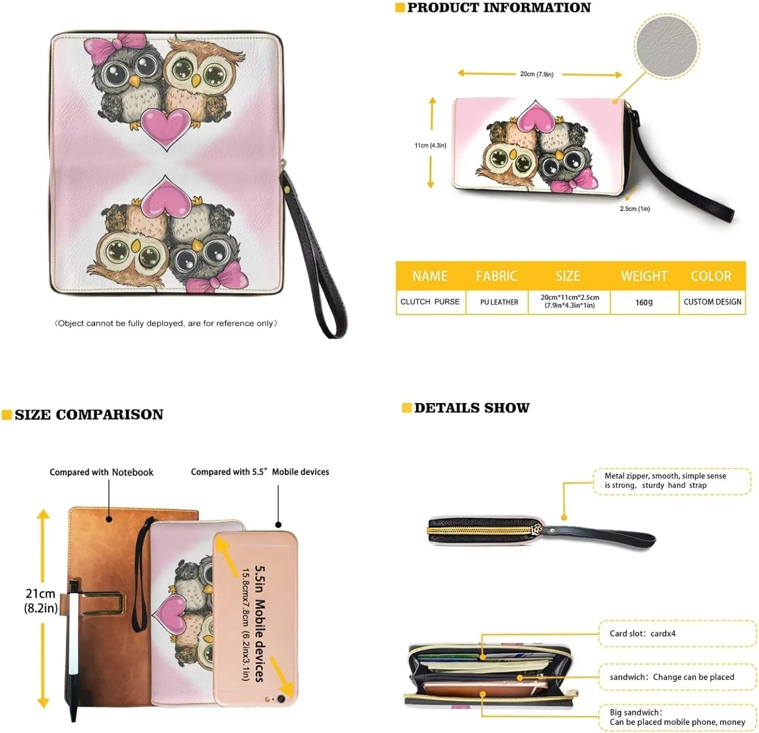 FOR U DESIGNS Leather Crossbody Bags for Women Trendy Shoulder Bags Cross Body Purse and Matching Wallet Set