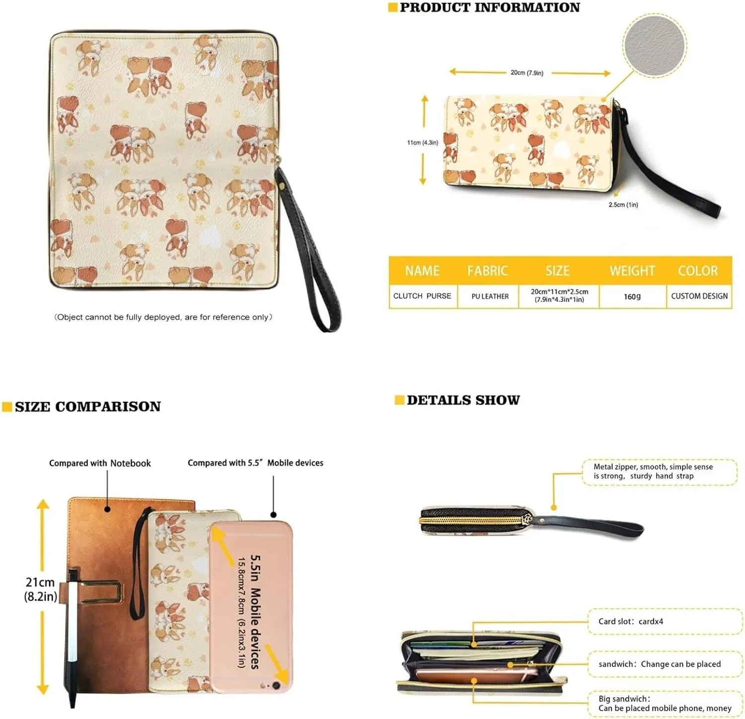 FOR U DESIGNS Leather Crossbody Bags for Women Trendy Shoulder Bags Cross Body Purse and Matching Wallet Set