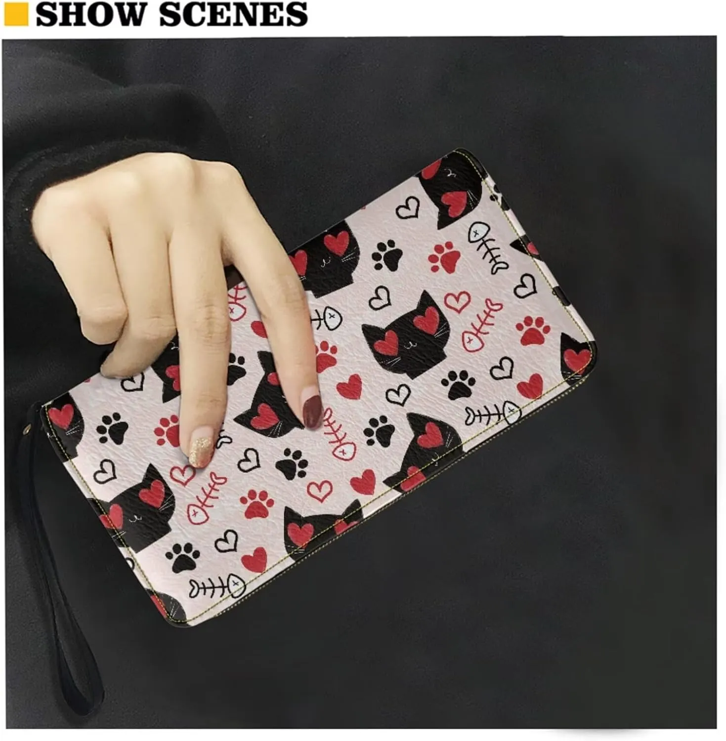 FOR U DESIGNS Leather Crossbody Bags for Women Trendy Shoulder Bags Cross Body Purse and Matching Wallet Set