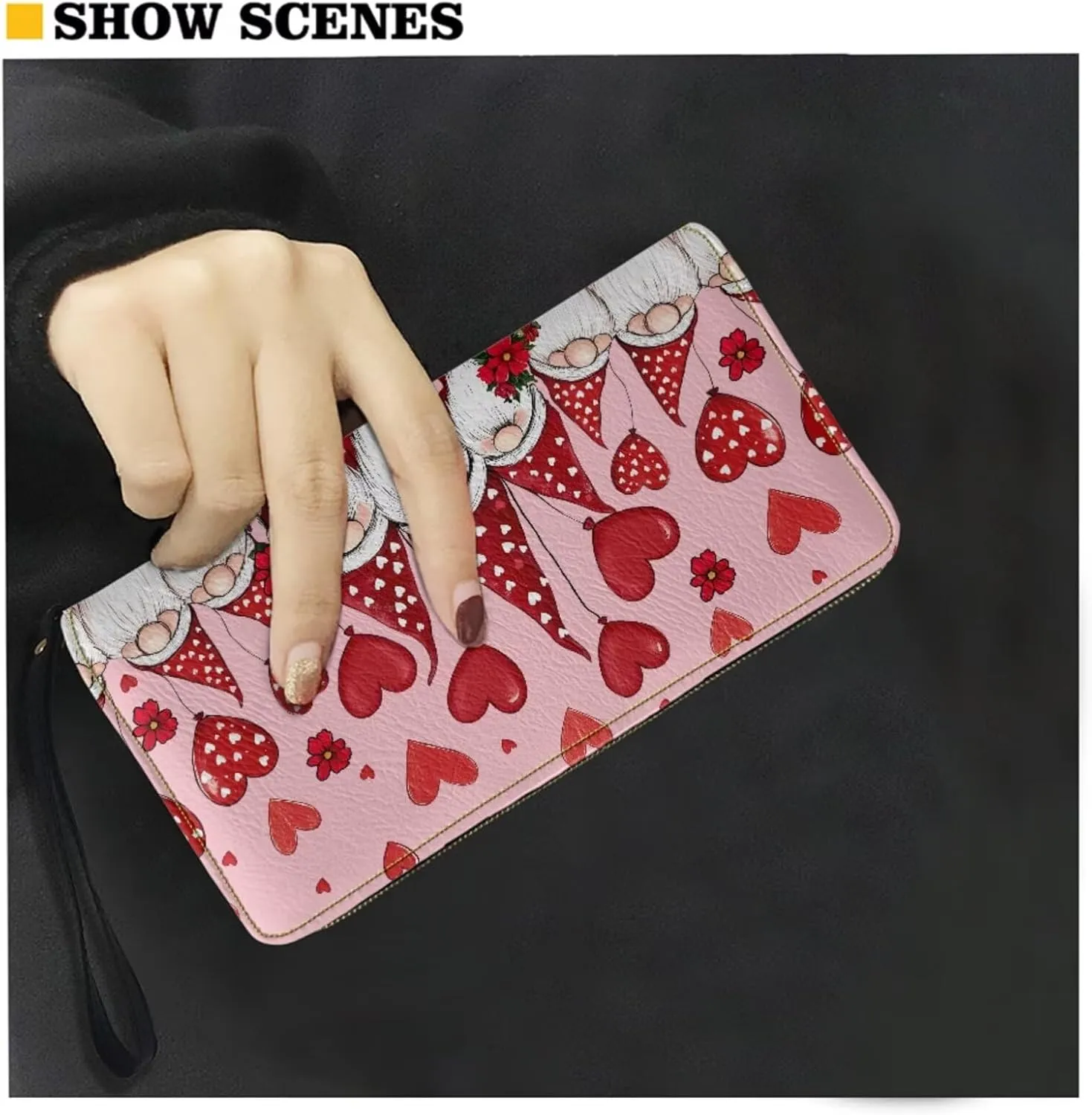 FOR U DESIGNS Leather Crossbody Bags for Women Trendy Shoulder Bags Cross Body Purse and Matching Wallet Set