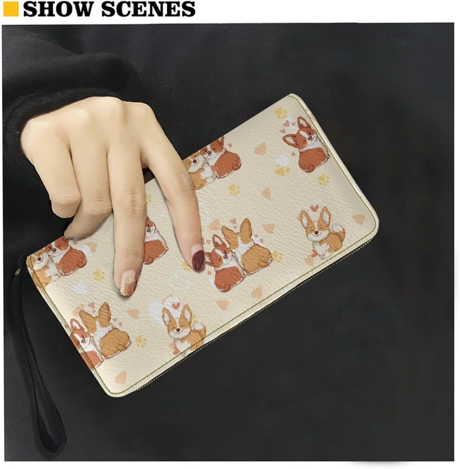 FOR U DESIGNS Leather Crossbody Bags for Women Trendy Shoulder Bags Cross Body Purse and Matching Wallet Set