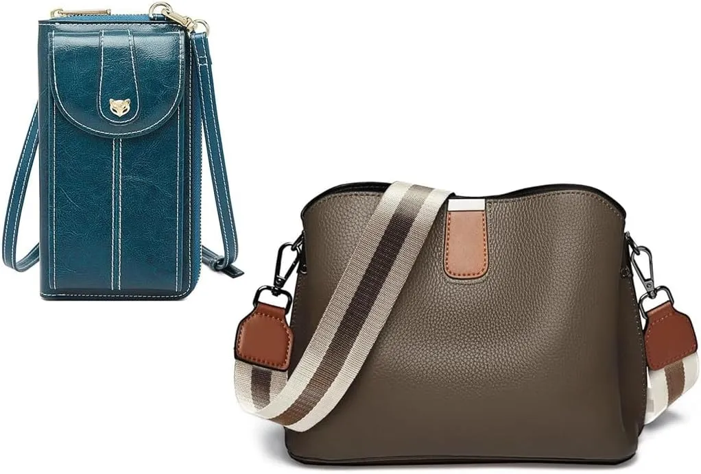FOXLOVER Crossbody Bags and Cell Phone Purse