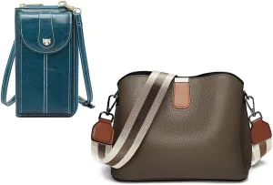 FOXLOVER Crossbody Bags and Cell Phone Purse