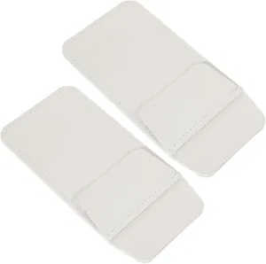 Gadpiparty 2pcs PU Nurse Pen Protector Bag Portable Pocket Protector for Doctors and Nurses Storage Sleeve for Easy Access Stylish Design