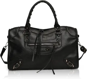 Genuine Leather Bags for Women, Trendy Crossbody Hobo Purse with Adjustable Strap, Stylish Shoulder Bag for Work & Travel