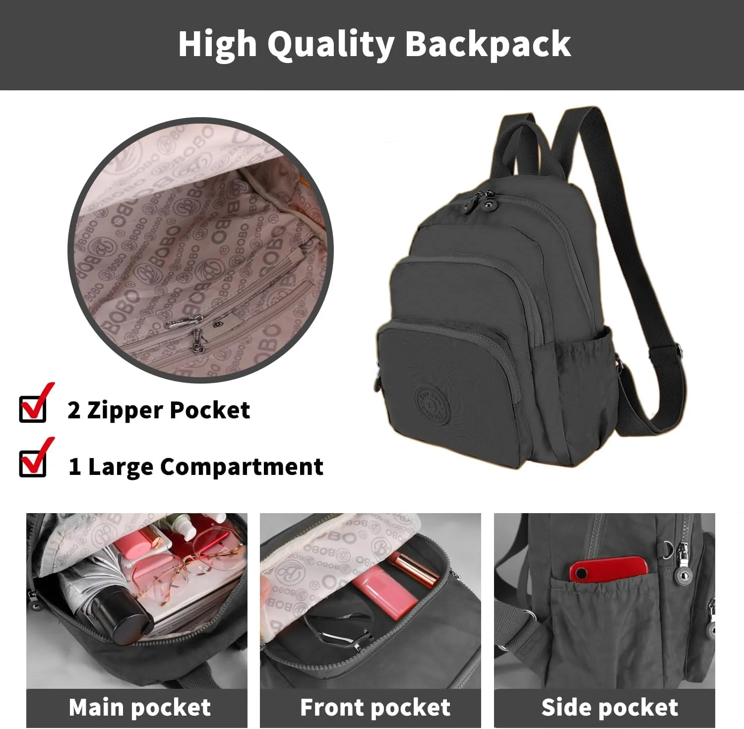 Girls Backpack Purse Mini Women Teens School Satchel Cute Lightweight Purse Casual Outdoor Travel Daypack