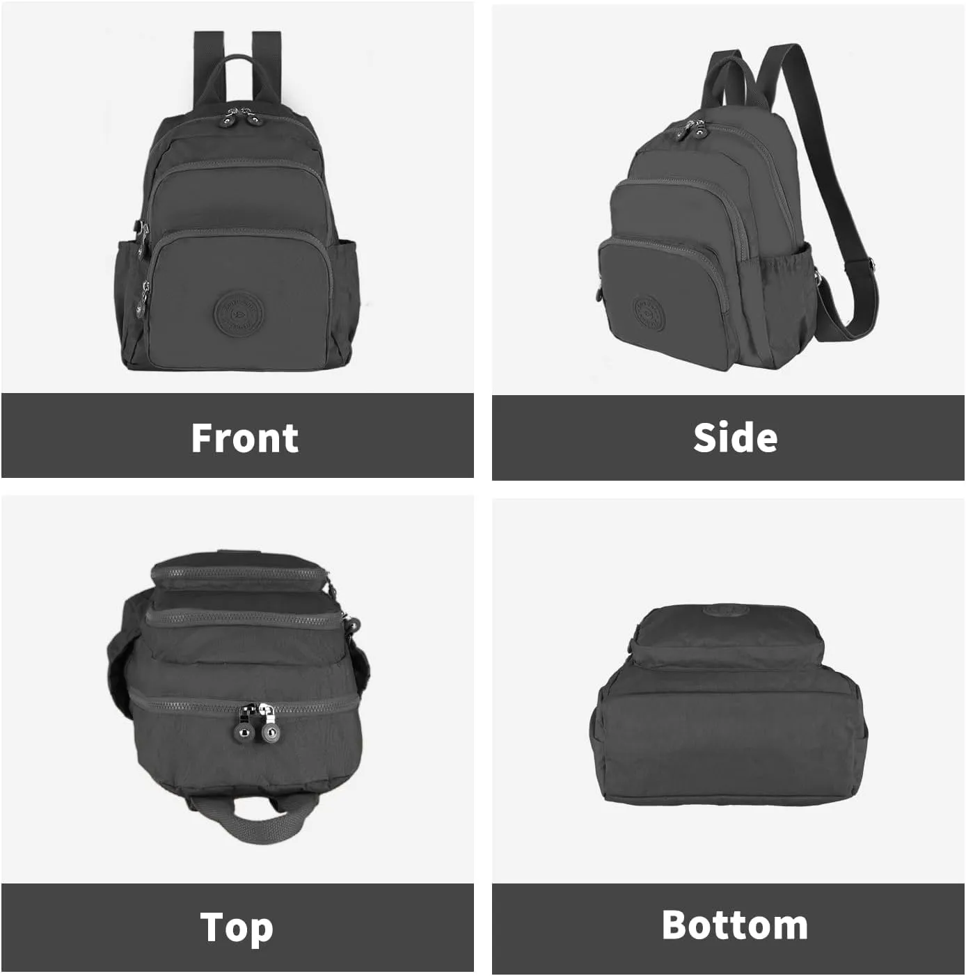 Girls Backpack Purse Mini Women Teens School Satchel Cute Lightweight Purse Casual Outdoor Travel Daypack