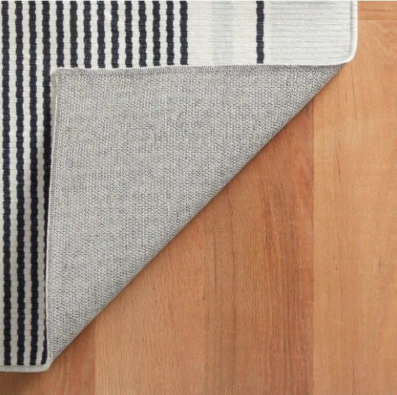 Gunner Stripe Machine Washable Rug