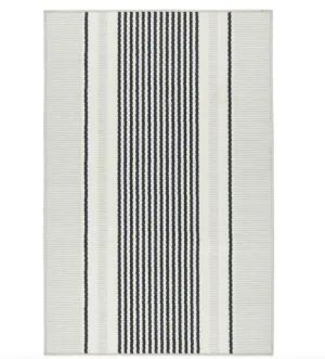 Gunner Stripe Machine Washable Rug
