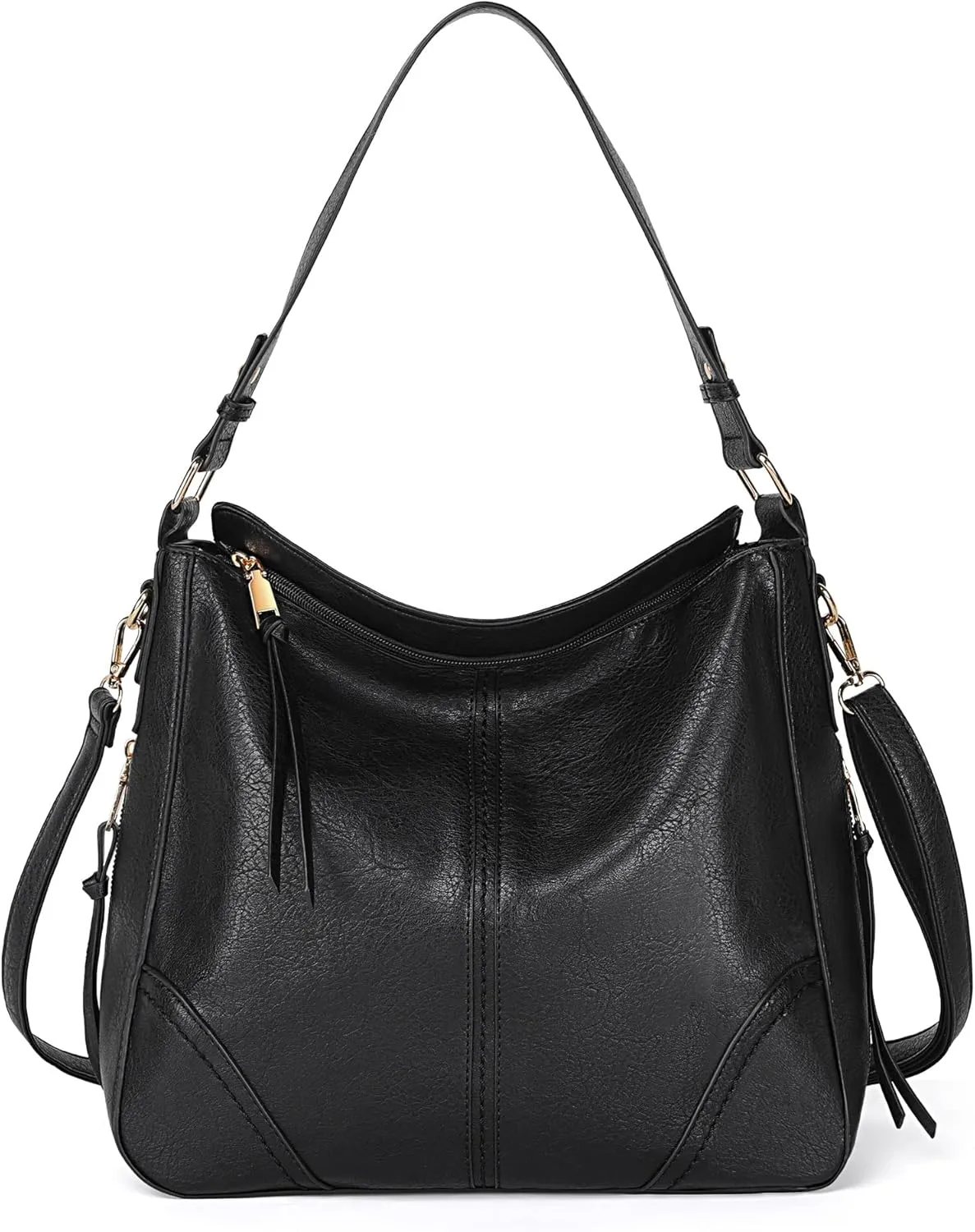 Handbags for Women Crossbody Bags Purses for Women Vegan Leather Shoulder Bag Hobo Bag for Travel Shopping