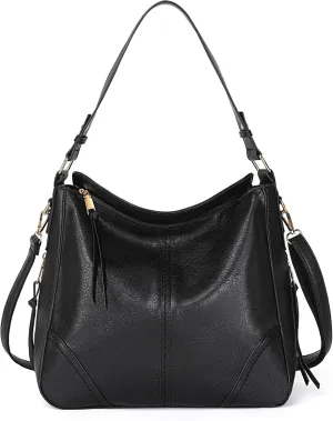 Handbags for Women Crossbody Bags Purses for Women Vegan Leather Shoulder Bag Hobo Bag for Travel Shopping