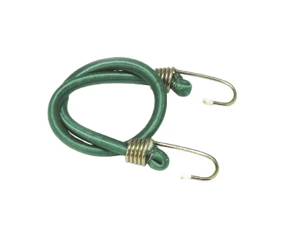 Hilka Bungee Strap Heavy Duty High Density Elastic Metal Hooks - 24"