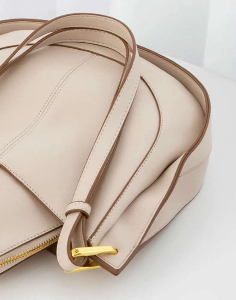 Hobo Bag For Women PU Leather Shoulder Bags With Small Pouch Modern Purse Satchel 2025