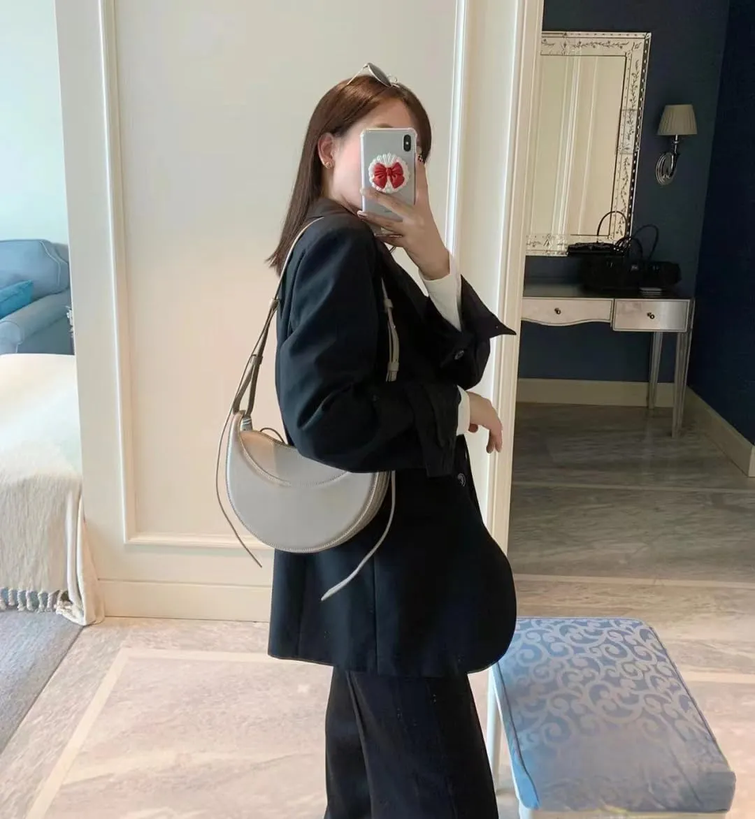 Hobo Bags for Women Crescent Bag Saddle Bag Trendy Crossbody Purse Aesthetics