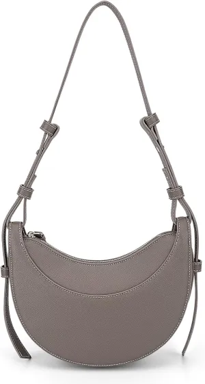 Hobo Bags for Women Crescent Bag Saddle Bag Trendy Crossbody Purse Aesthetics