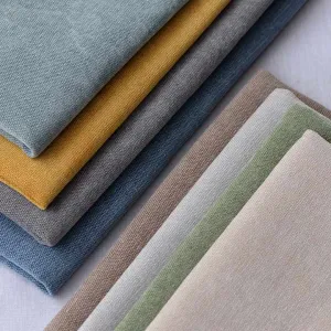 Hot Selling 24 Colours in Stock 280gsm-قماش أريكة من البوليستر