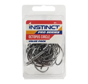 Instinct Pro Series Octopus Circle Value Pack Hooks