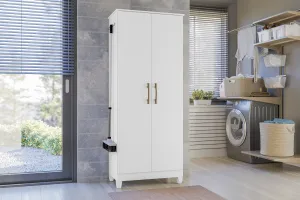 Jade Storage Cabinet - White