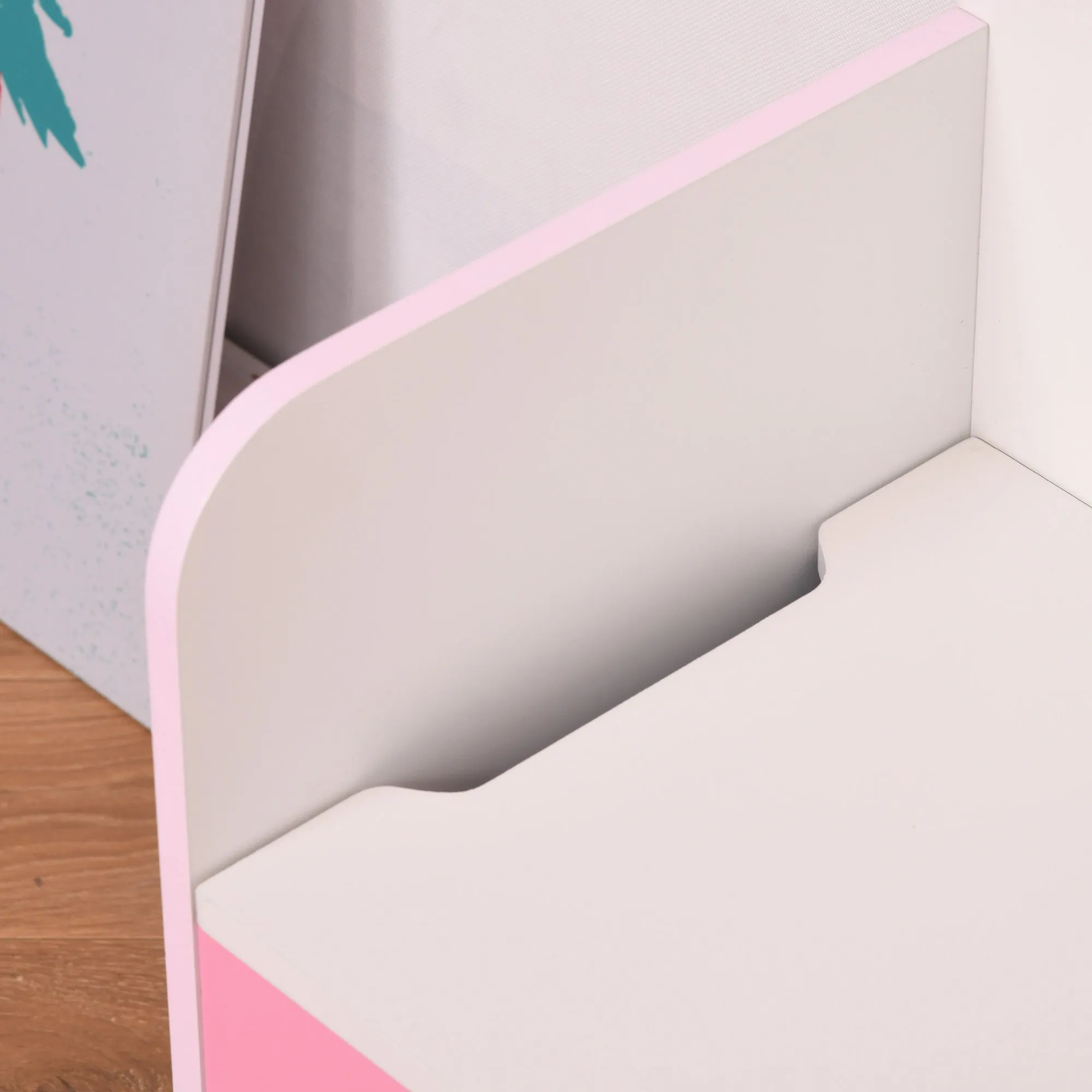 Kids Two-In-One Storage Box and Seat