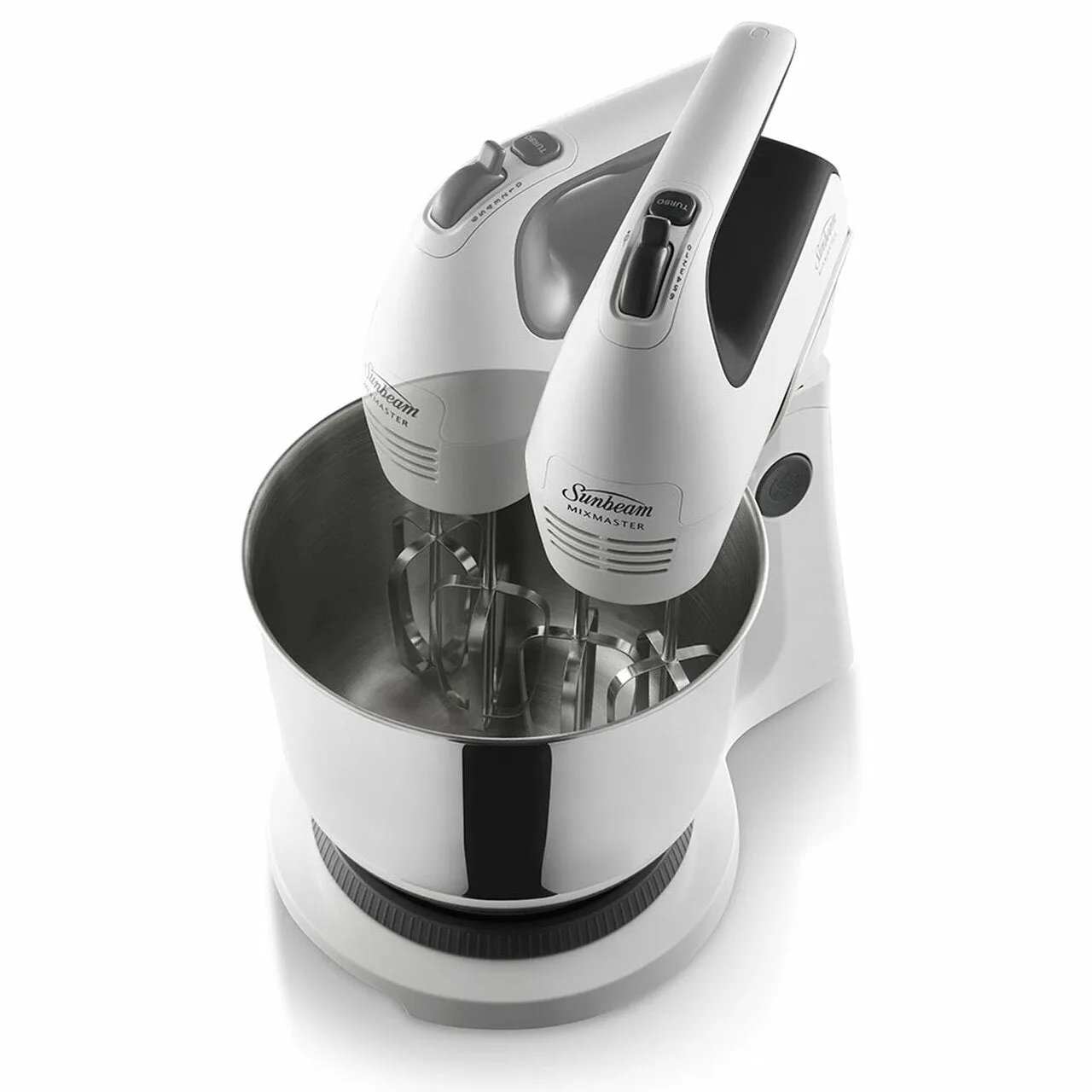 Kitchen Mixmaster Combo Mixer Pro by Sunbeam - (Hand & Stand Mixer in One)