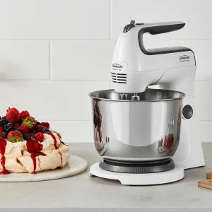 Kitchen Mixmaster Combo Mixer Pro by Sunbeam - (Hand & Stand Mixer in One)