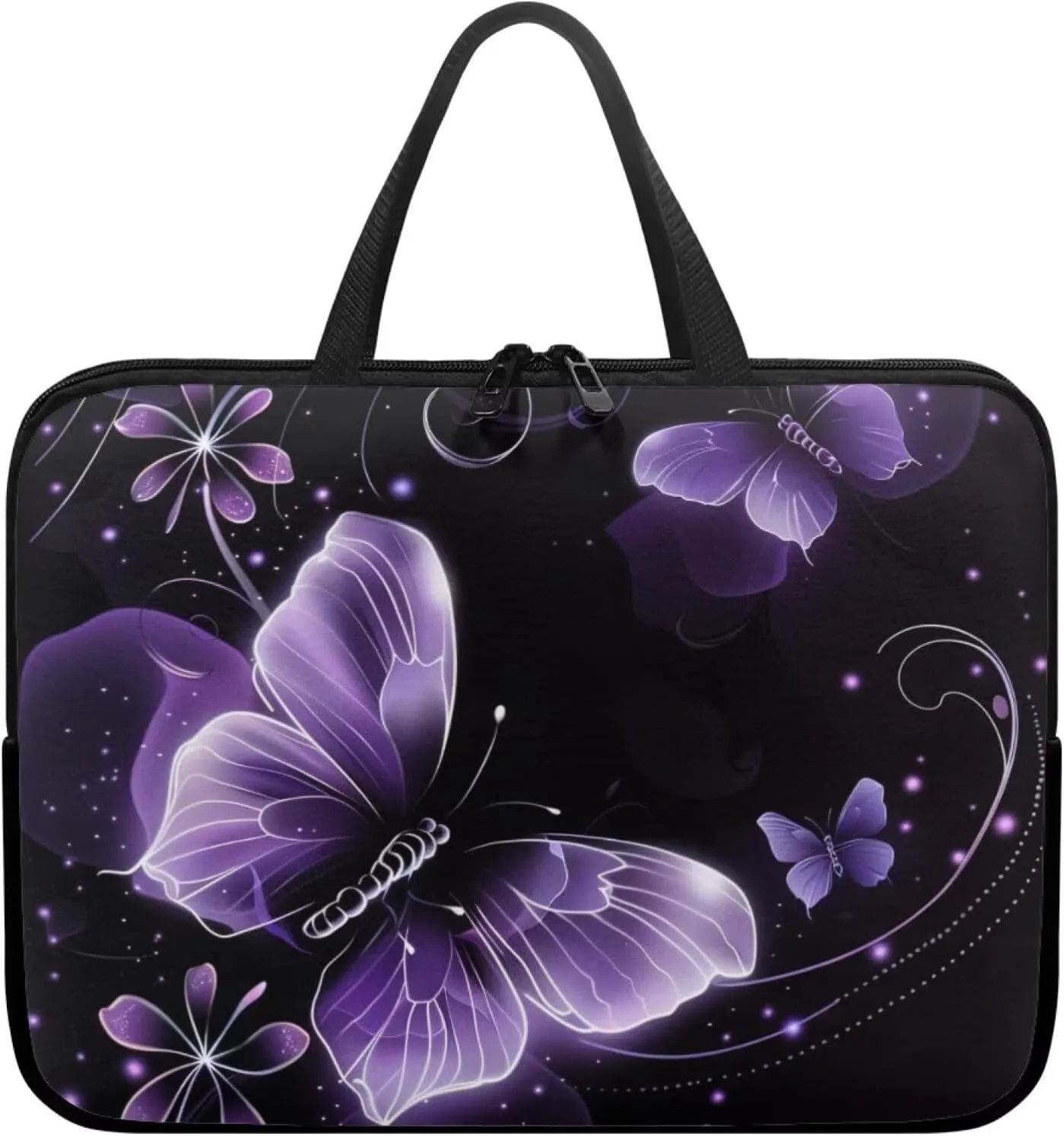 Laptop Bag for Men Women Tote Work Professional Computer Briefcase Waterproof Handbag Large