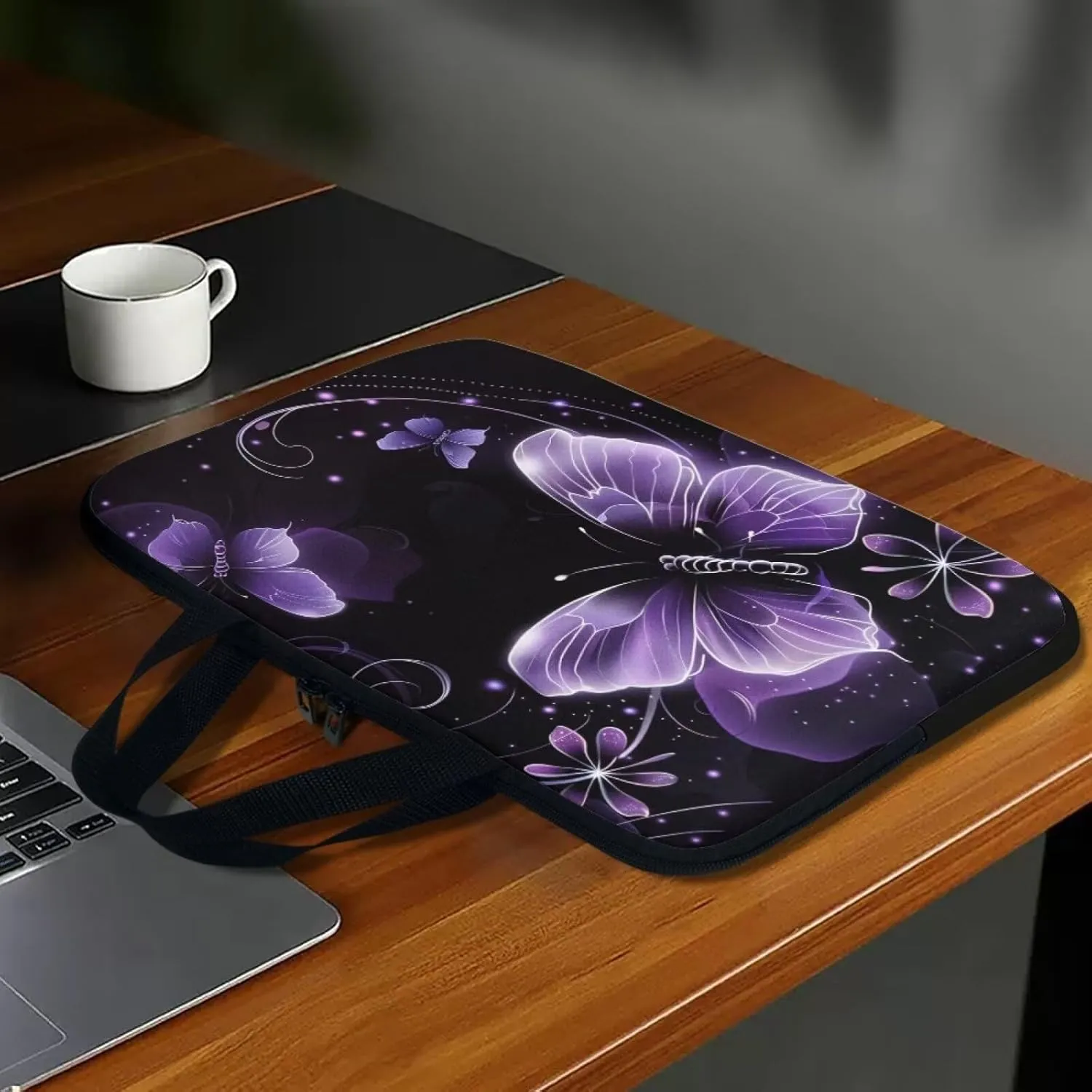 Laptop Bag for Men Women Tote Work Professional Computer Briefcase Waterproof Handbag Large