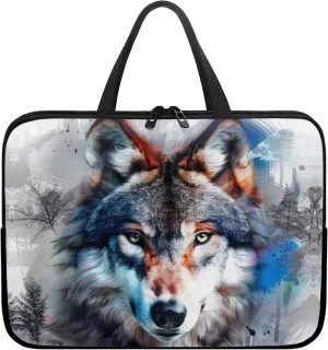 Laptop Bag for Men Women Tote Work Professional Computer Briefcase Waterproof Handbag Large