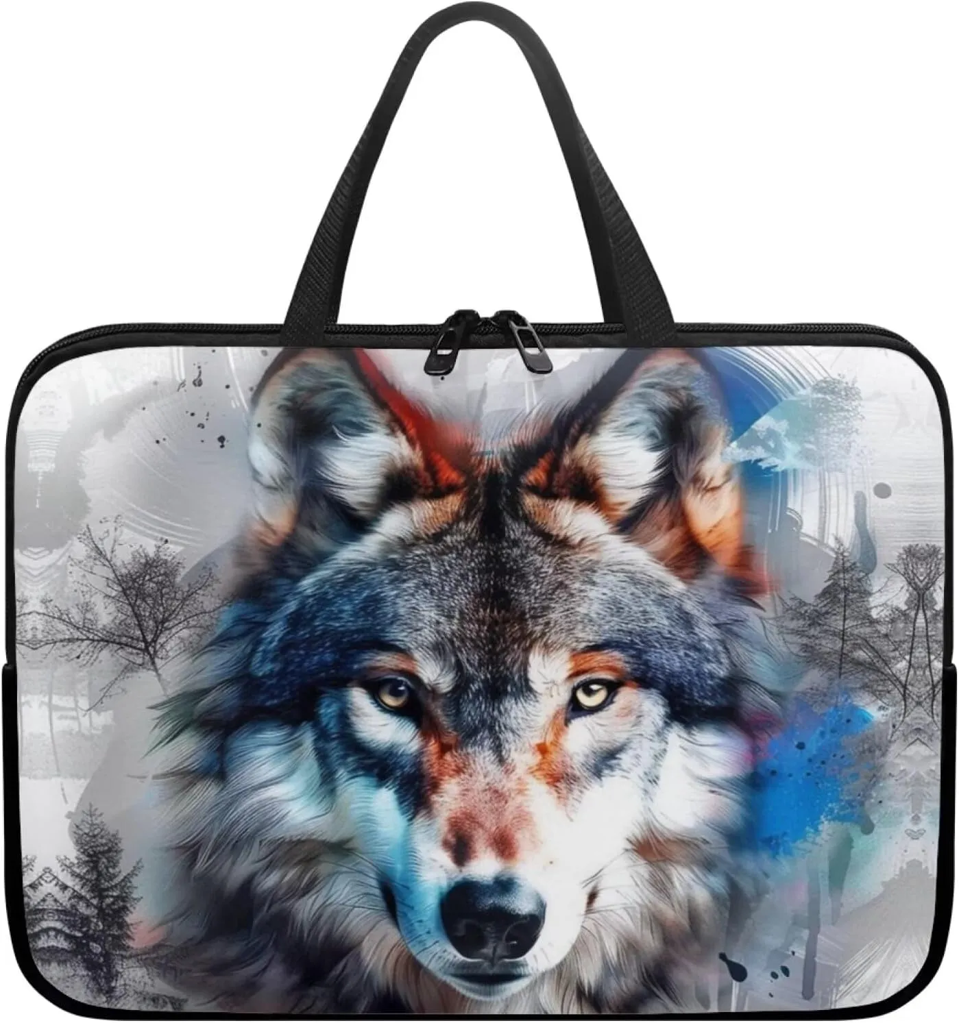 Laptop Bag for Men Women Tote Work Professional Computer Briefcase Waterproof Handbag Large